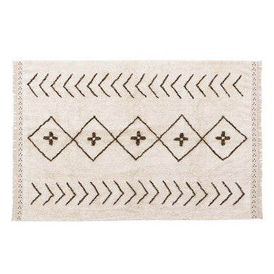 Lorena Canals Washable Rug Bereber Rhombs- Bambi Baby