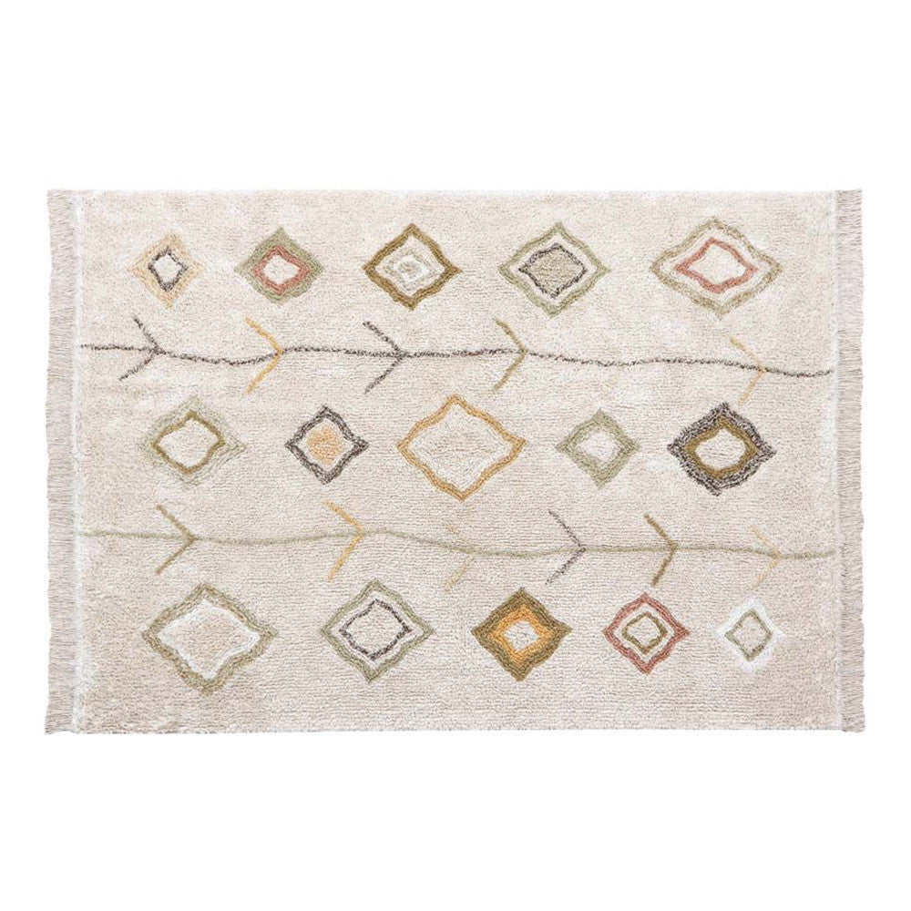 Lorena Canals Large Washable Rug Kaarol Earth- Bambi Baby