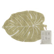 Tapete Lavável Lorena Canals Mini Monstera Olive - Bambi Baby