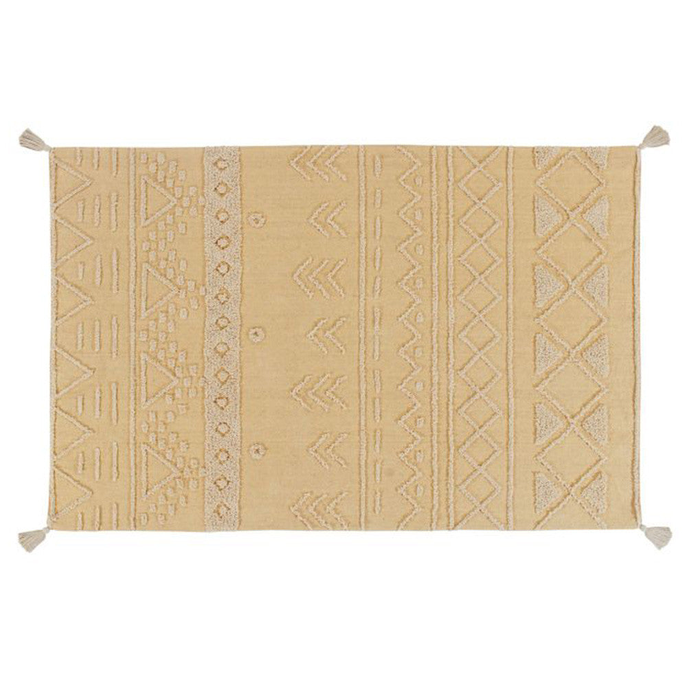 Lorena Canals Large Washable Rug Tribu Honey- Bambi Baby