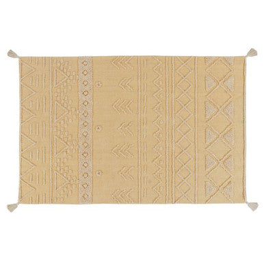 Lorena Canals Large Washable Rug Tribu Honey- Bambi Baby