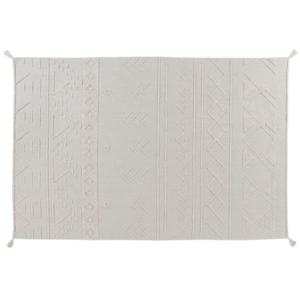 Lorena Canals XL Washable Rug Tribu Natural- Bambi Baby