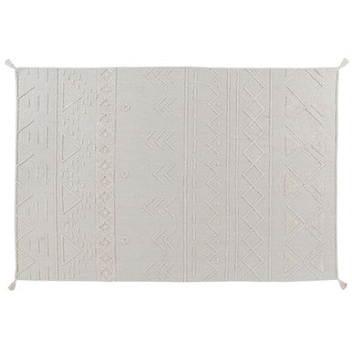 Lorena Canals XL Washable Rug Tribu Natural- Bambi Baby
