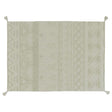 Lorena Canals Large Washable Rug Tribu Olive - Bambi Baby