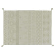Lorena Canals Large Washable Rug Tribu Olive - Bambi Baby