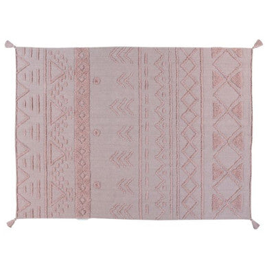 Lorena Canals Large Washable Rug Tribu Vintage Nude- Bambi Baby