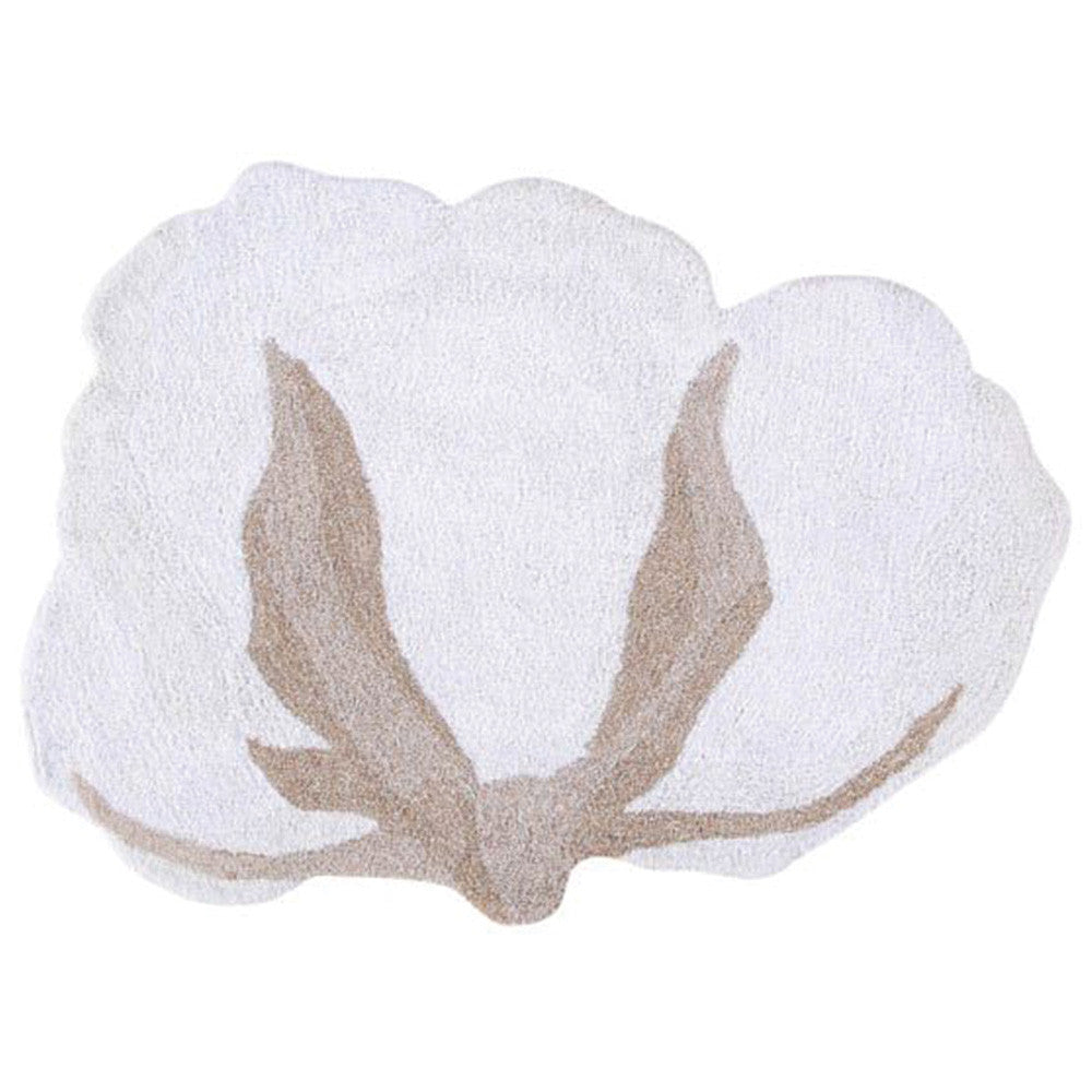 Lorena Canals Washable rug Cotton Flower- Bambi Baby