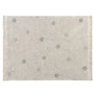 Lorena Canals Washable Rug Hippy Dots Natural - Olive