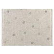 Lorena Canals Tapete Lavável Hippy Dots Natural - Oliva - Bambi Baby