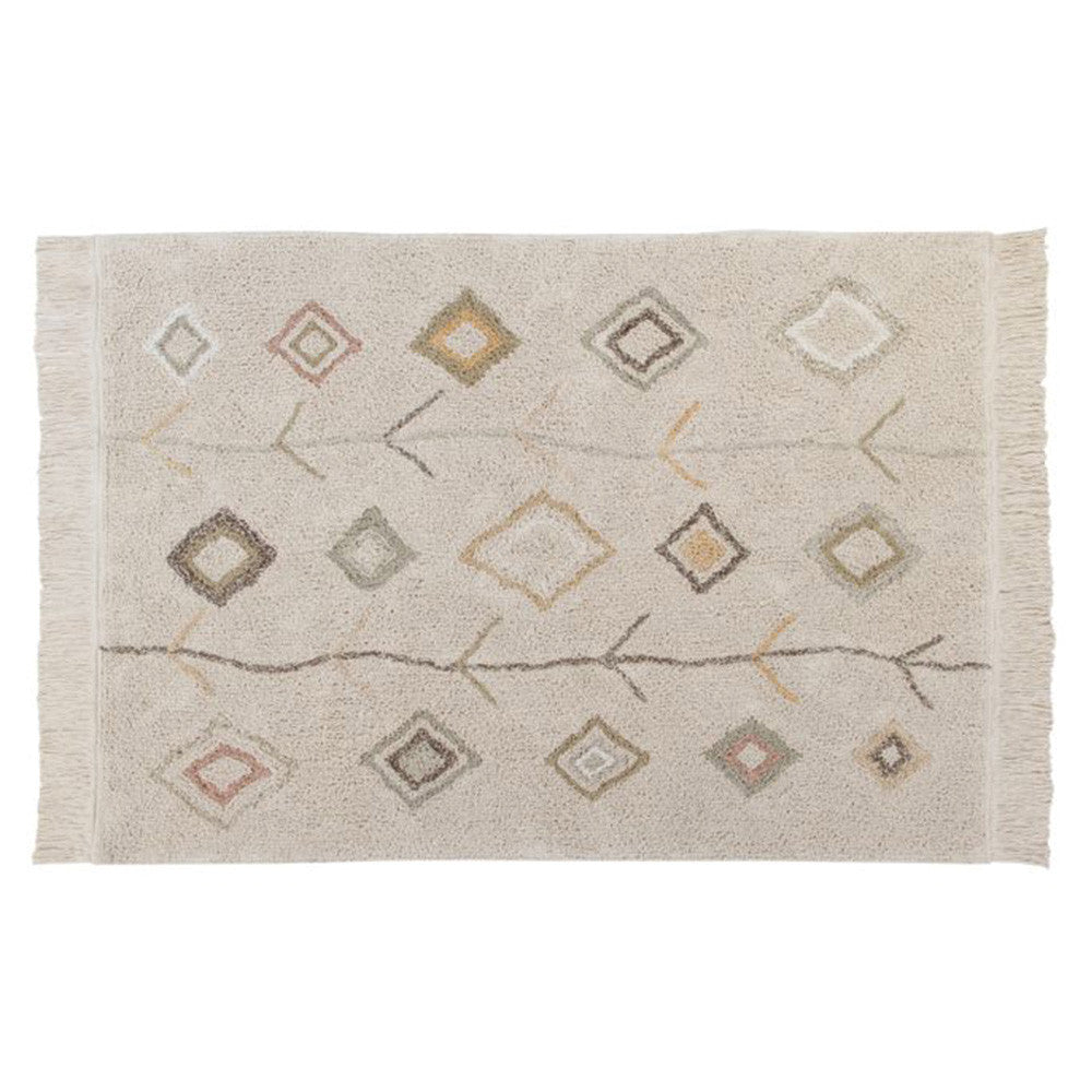 Lorena Canals Washable Rug Kaarol Earth- Bambi Baby