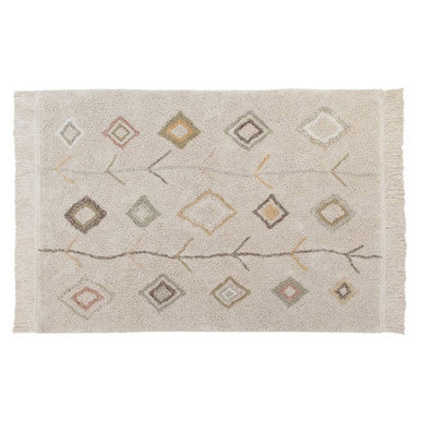 Lorena Canals Washable Rug Kaarol Earth- Bambi Baby