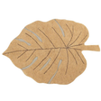 Alfombra lavable Lorena Canals Monstera Honey - Bambi Baby