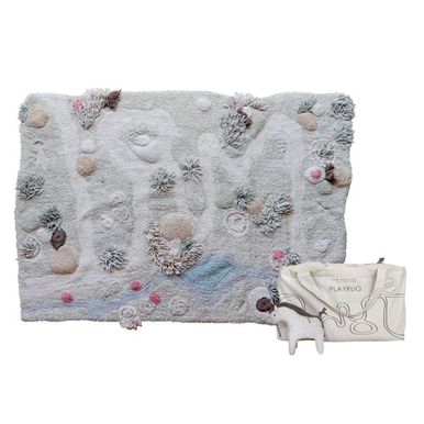 Lorena Canals Washable play rug Path of Nature- Bambi Baby