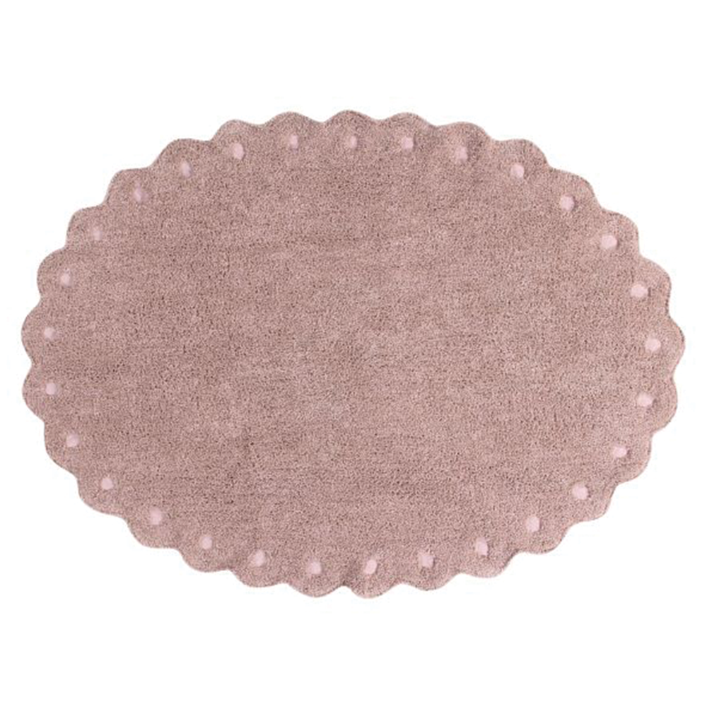 Lorena Canals Washabe rug Picone Vintage Nude- Bambi Baby