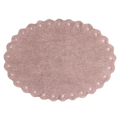 Lorena Canals Washabe rug Picone Vintage Nude- Bambi Baby