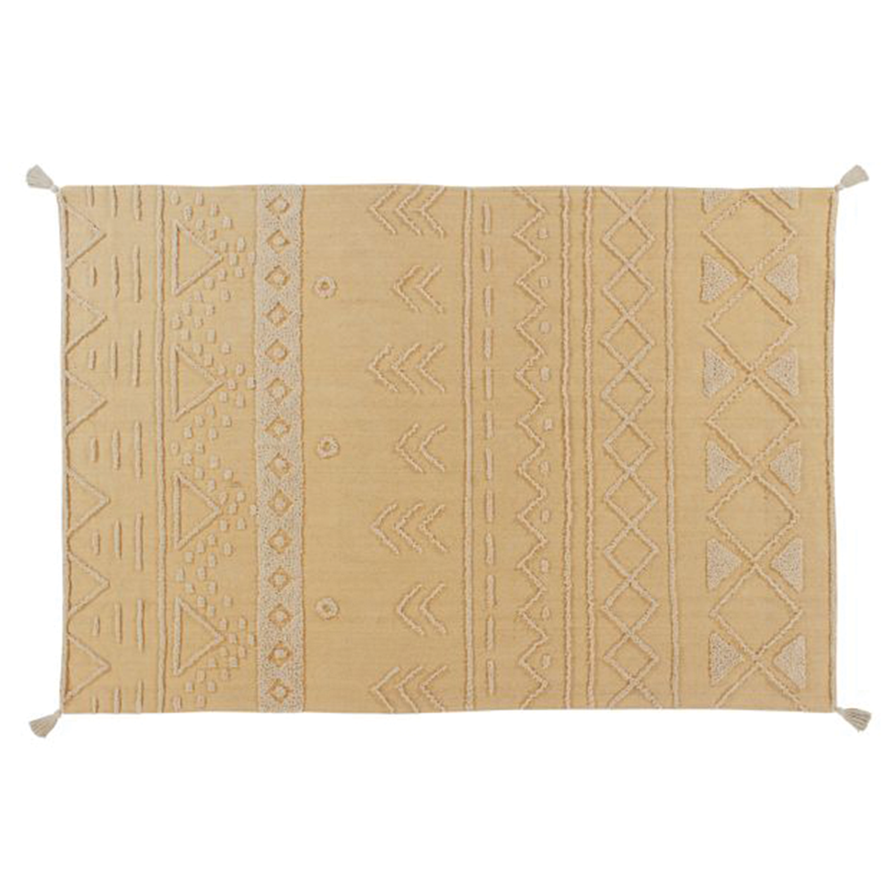 Lorena Canals Washable Rug Tribu Honey- Bambi Baby