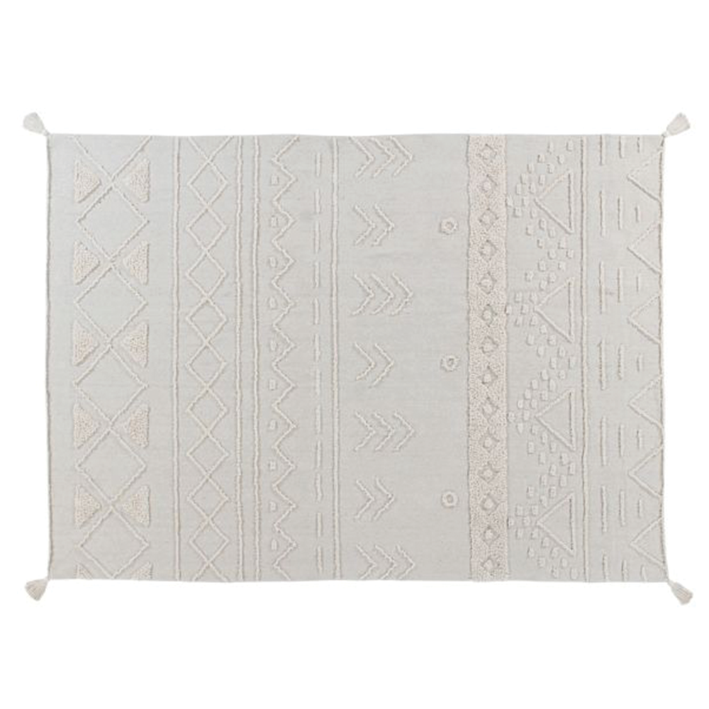 Lorena Canals Washable Rug Tribu Natural- Bambi Baby