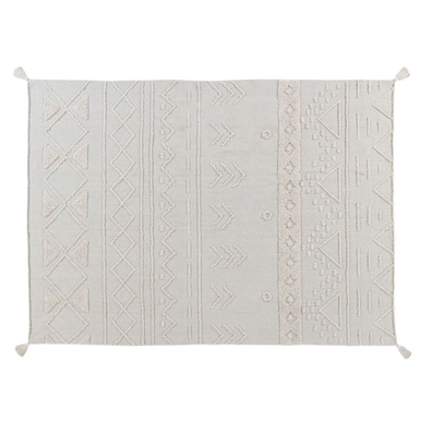 Lorena Canals Washable Rug Tribu Natural- Bambi Baby