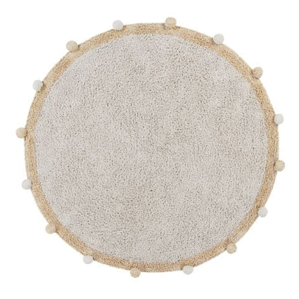 Lorena Canals Washable Rug Bubbly Natural - Honey – Bambi Baby