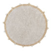 Alfombra lavable Lorena Canals Bubbly Natural - Miel
