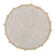 Tapete Lavável Lorena Canals Bubbly Natural - Mel - Bambi Baby