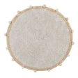 Tapete Lavável Lorena Canals Bubbly Natural - Mel - Bambi Baby