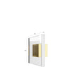 Romina Lucite Square - Bambi Baby