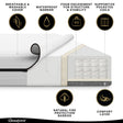 Delta Children Beautyrest Black BreatheCool Crib & Toddler Mattress - Bambi Baby