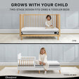 Delta Children Beautyrest Black BreatheCool Crib & Toddler Mattress - Bambi Baby