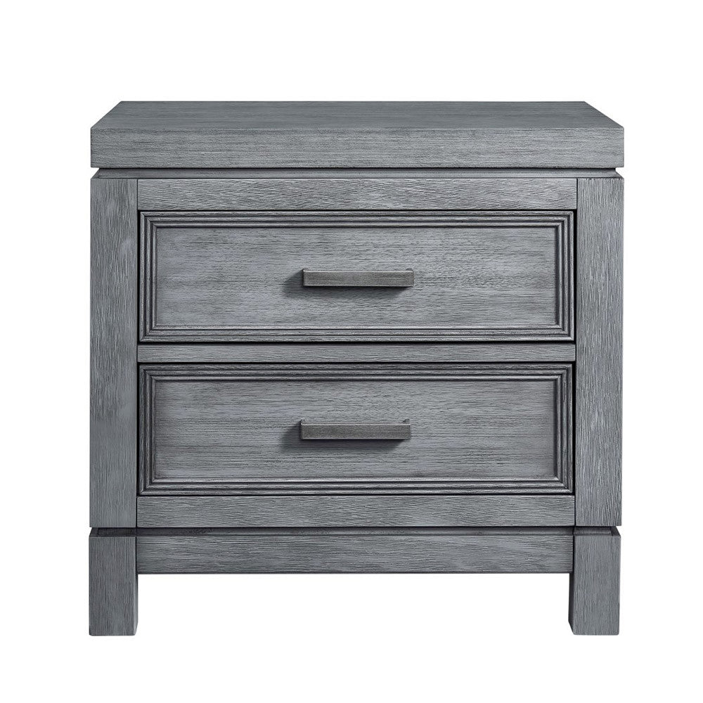 Soho Baby Manchester Nightstand Rustic Gray- Bambi Baby