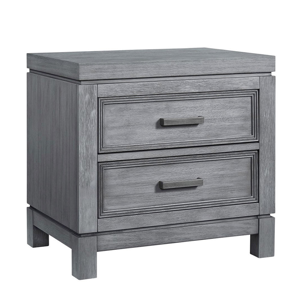 Soho Baby Manchester Nightstand Rustic Gray- Bambi Baby