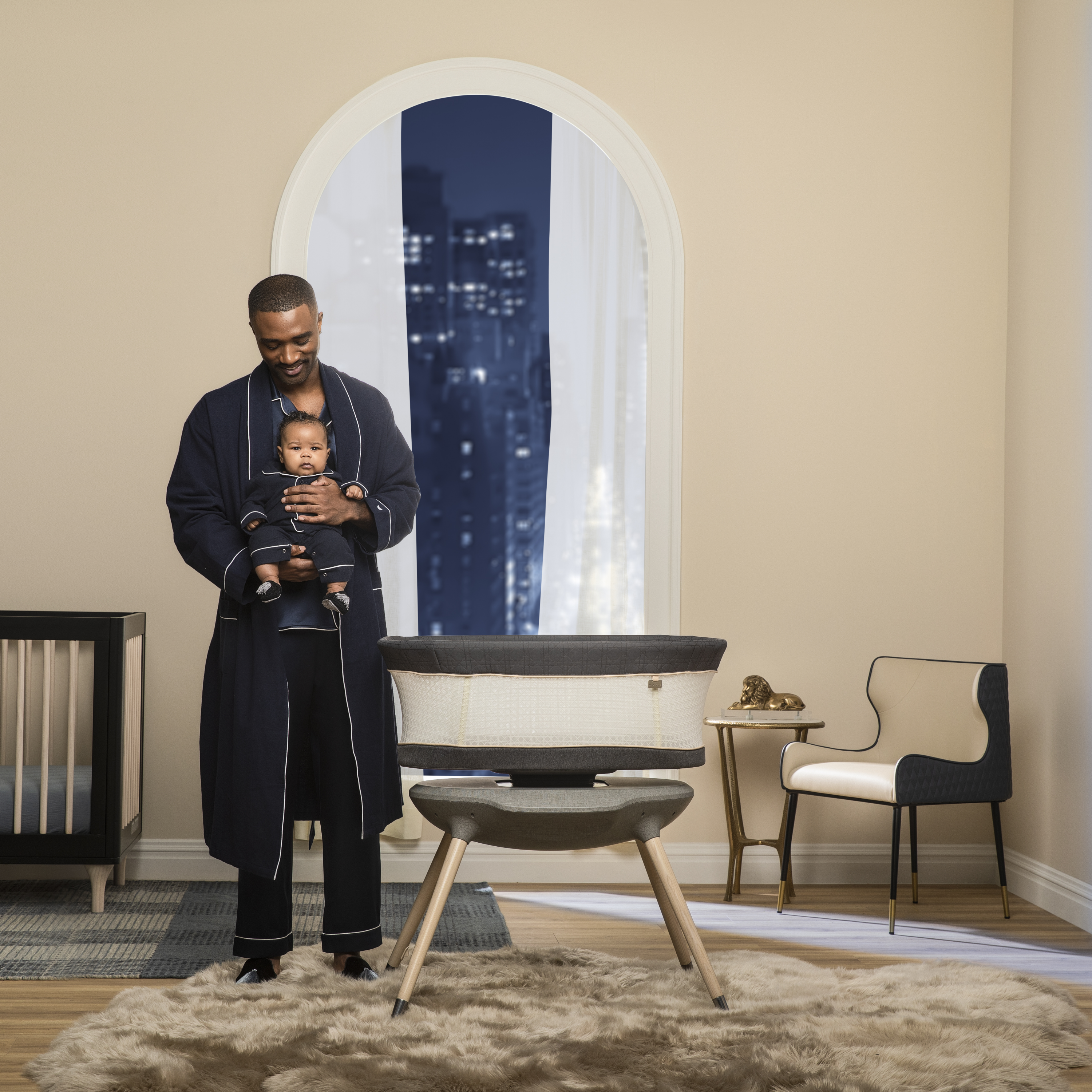 Cuna inteligente Maxi Cosi Kindred Starling- Bambi Baby