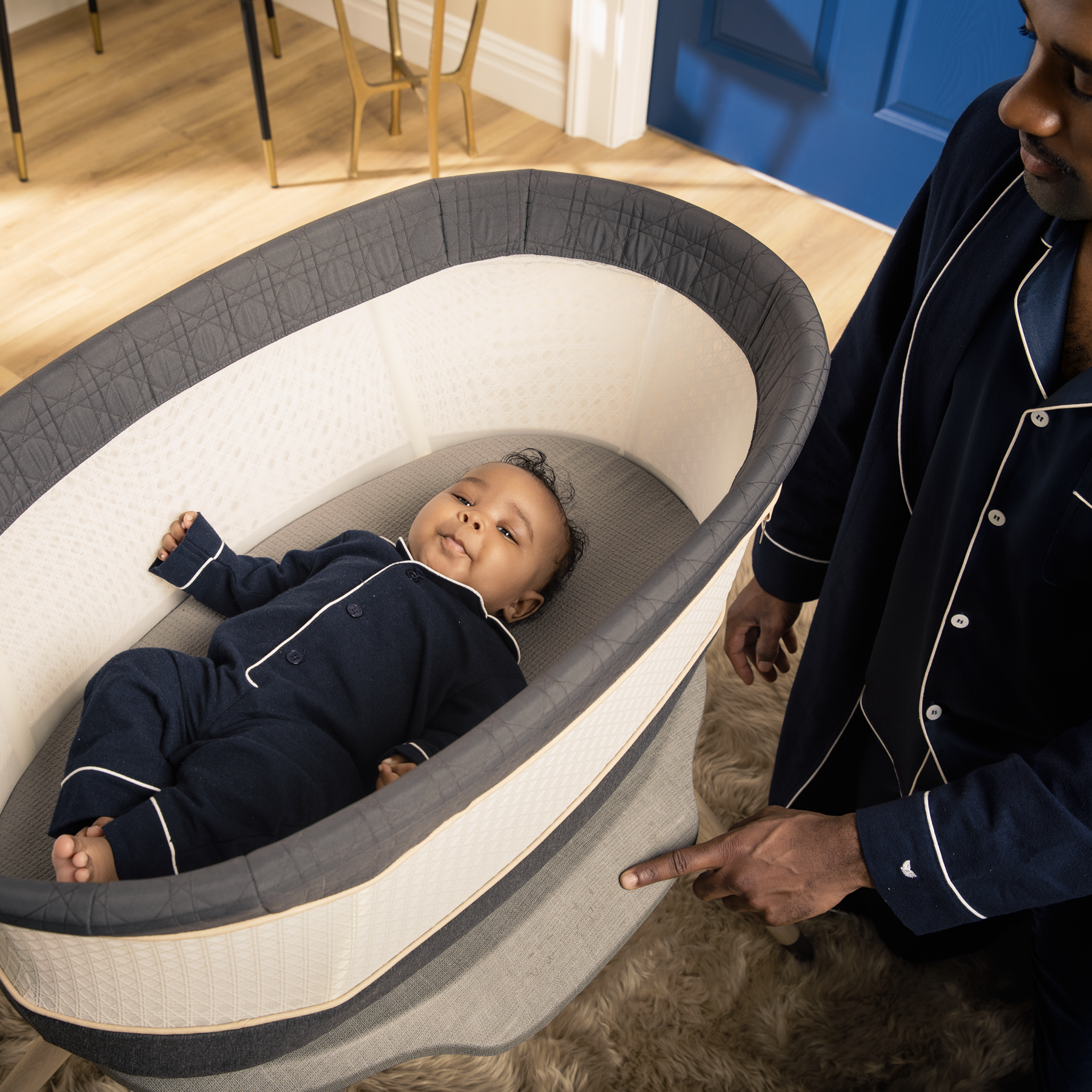 Cuna inteligente Maxi Cosi Kindred Starling- Bambi Baby