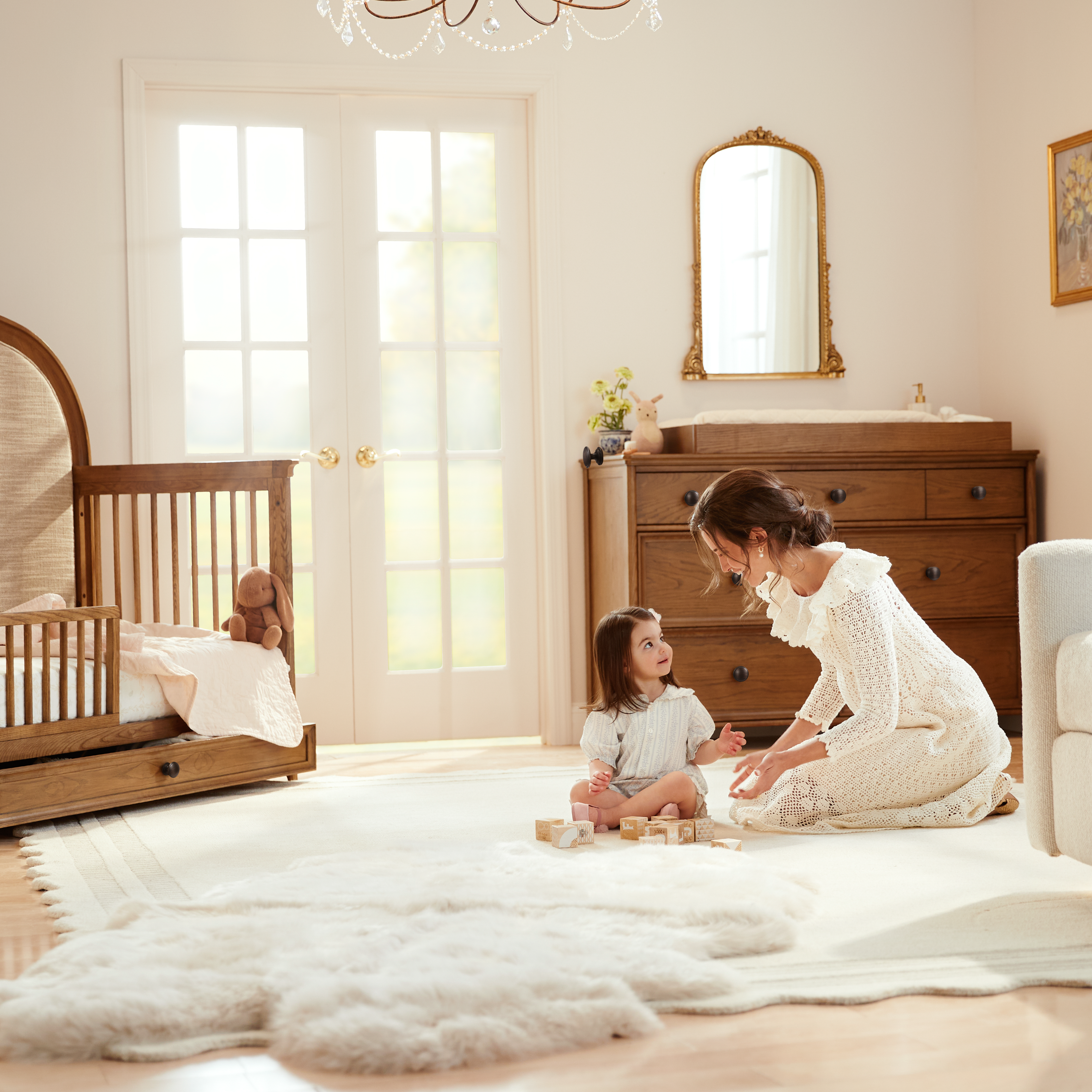 Maxi Cosi Quiet Luxury 7-Drawer Dresser- Bambi Baby
