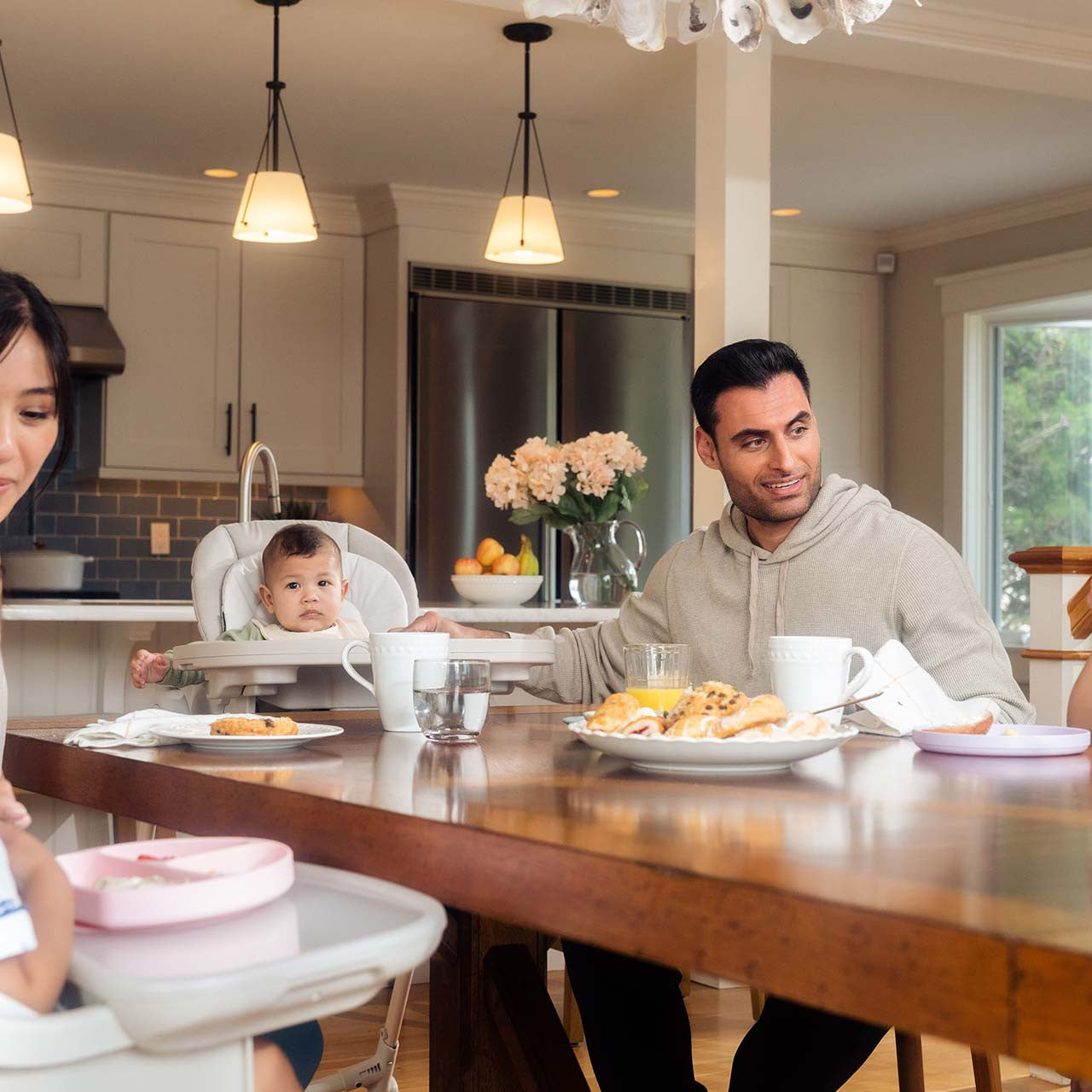 Maxi Cosi Minla 6 em 1 Cadeira alta ajustável- Bambi Baby