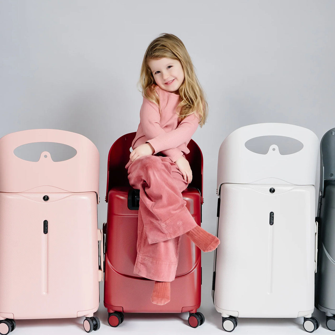 MiaMily Carry On Luggage- Bambi Baby