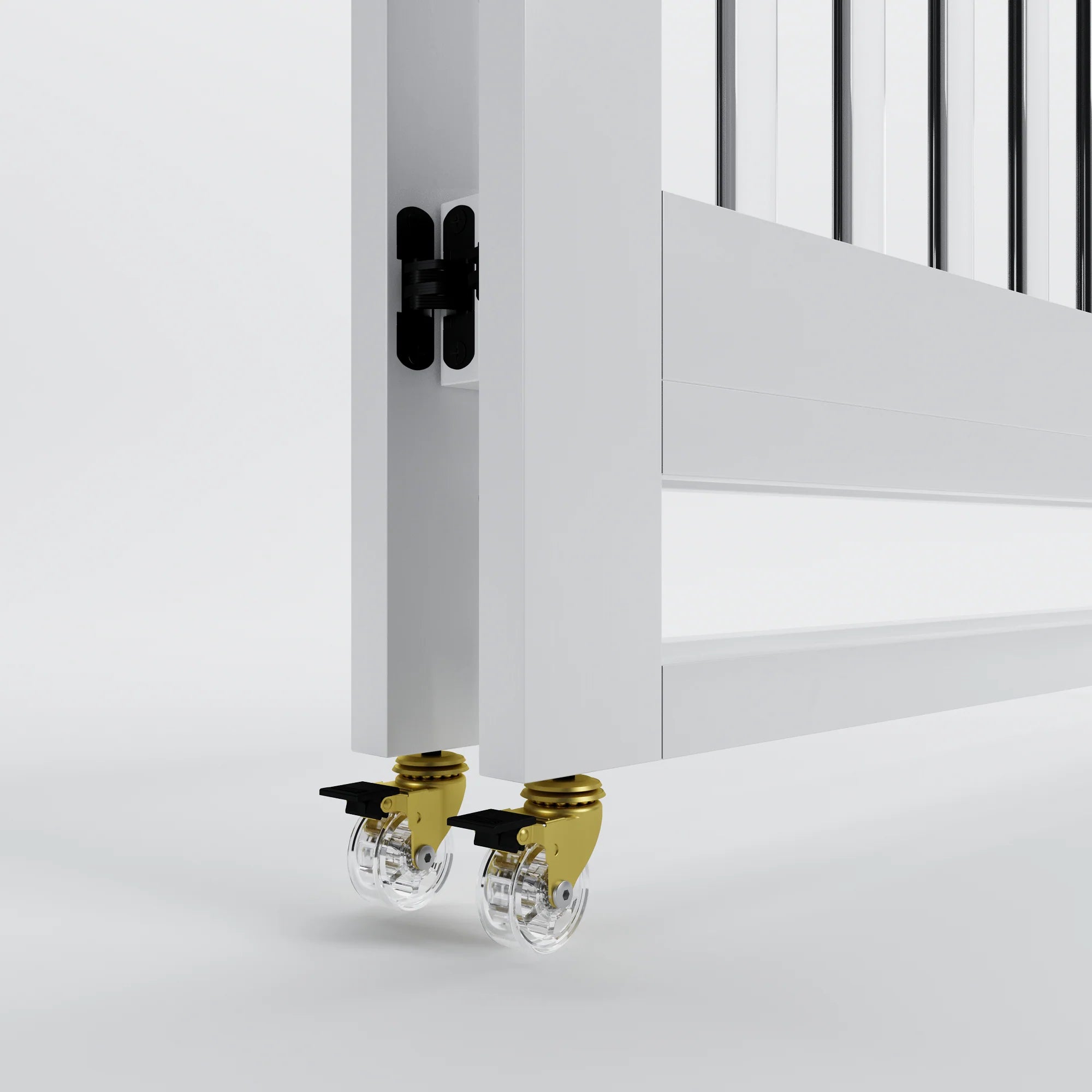 Melo Caress Foldable Crib- Bambi Baby