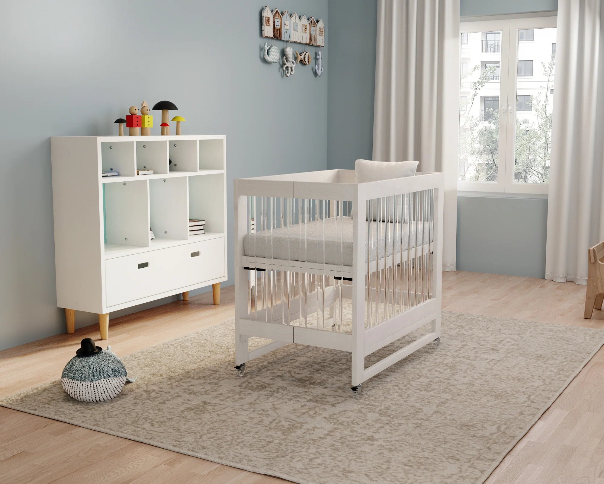 Cuna plegable Melo Caress- Bambi Baby