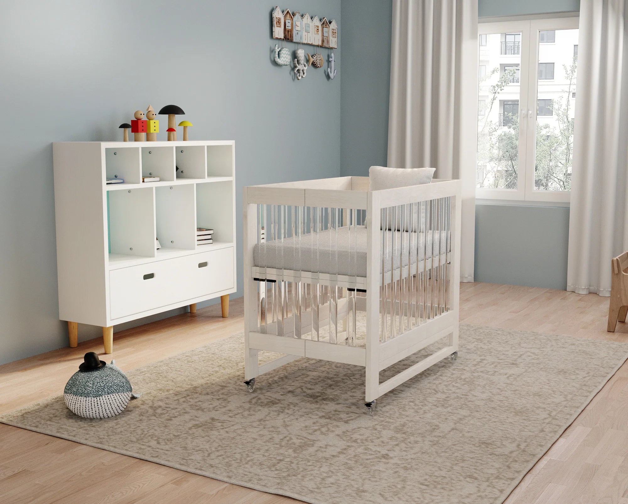 Cuna plegable Melo Caress- Bambi Baby