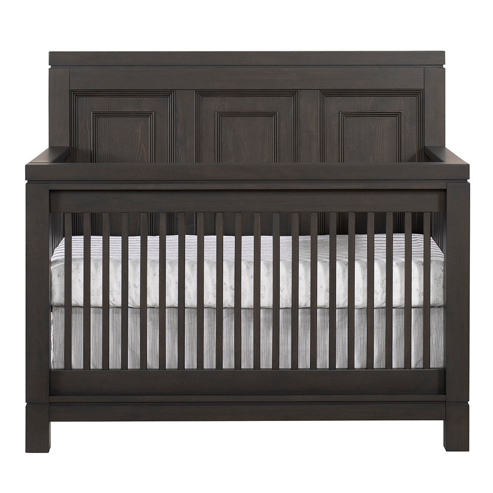 Soho Baby Manchester 4 in 1 Convertible Crib Black Iron- Bambi Baby
