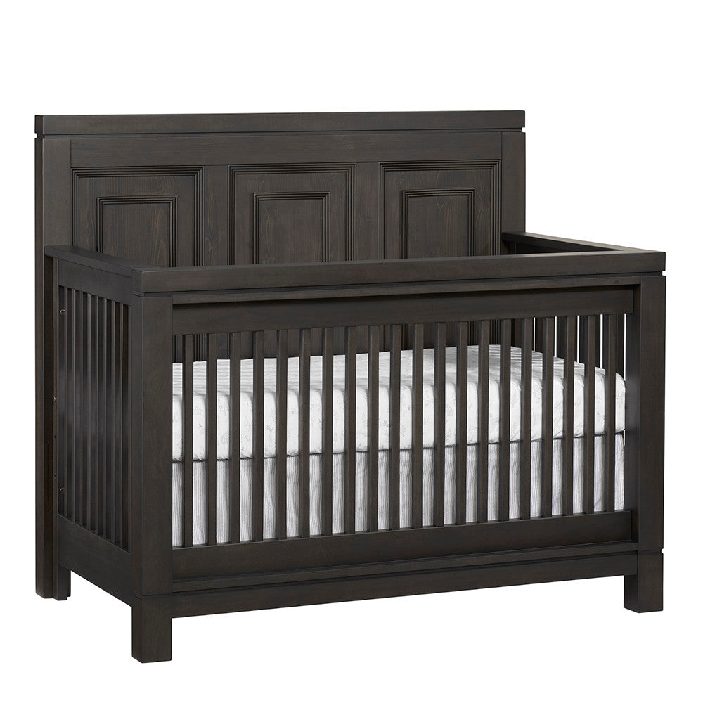 Soho Baby Manchester 4 in 1 Convertible Crib Black Iron- Bambi Baby
