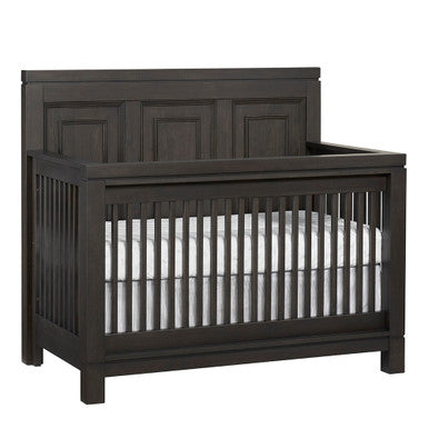 Soho Baby Manchester 4 in 1 Convertible Crib Black Iron- Bambi Baby