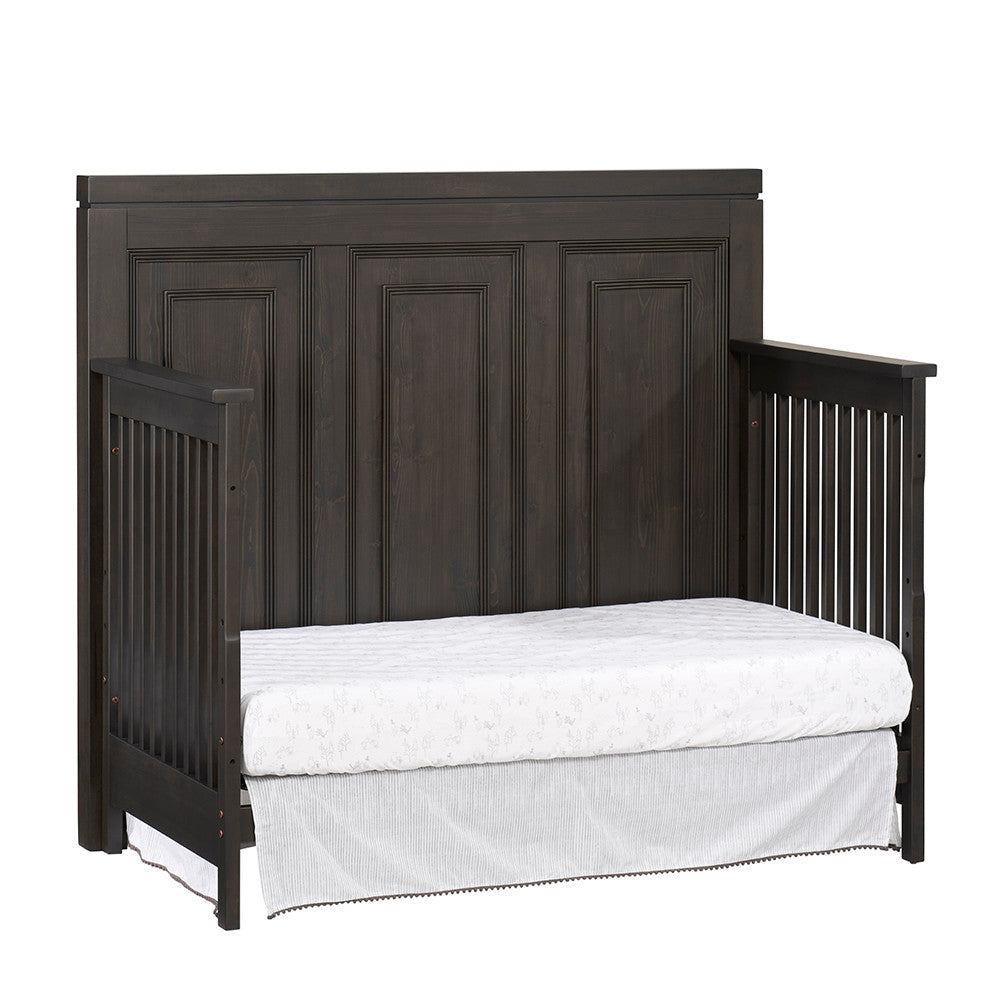 Soho Baby Manchester 4 in 1 Convertible Crib Black Iron- Bambi Baby