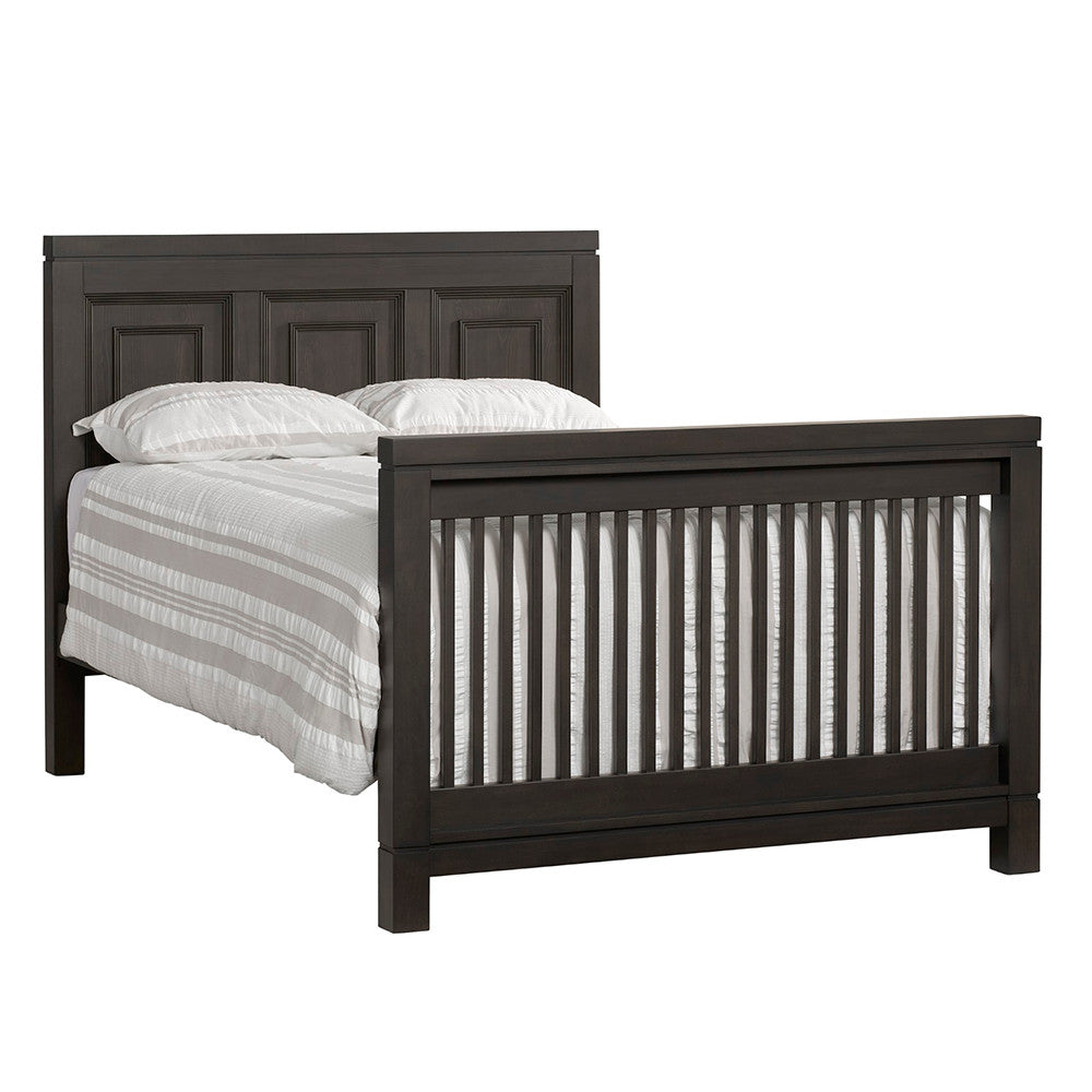 Soho Baby Manchester 4 in 1 Convertible Crib Black Iron- Bambi Baby