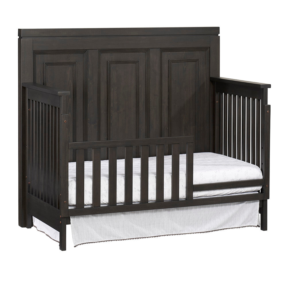 Soho Baby Manchester 4 in 1 Convertible Crib Black Iron- Bambi Baby