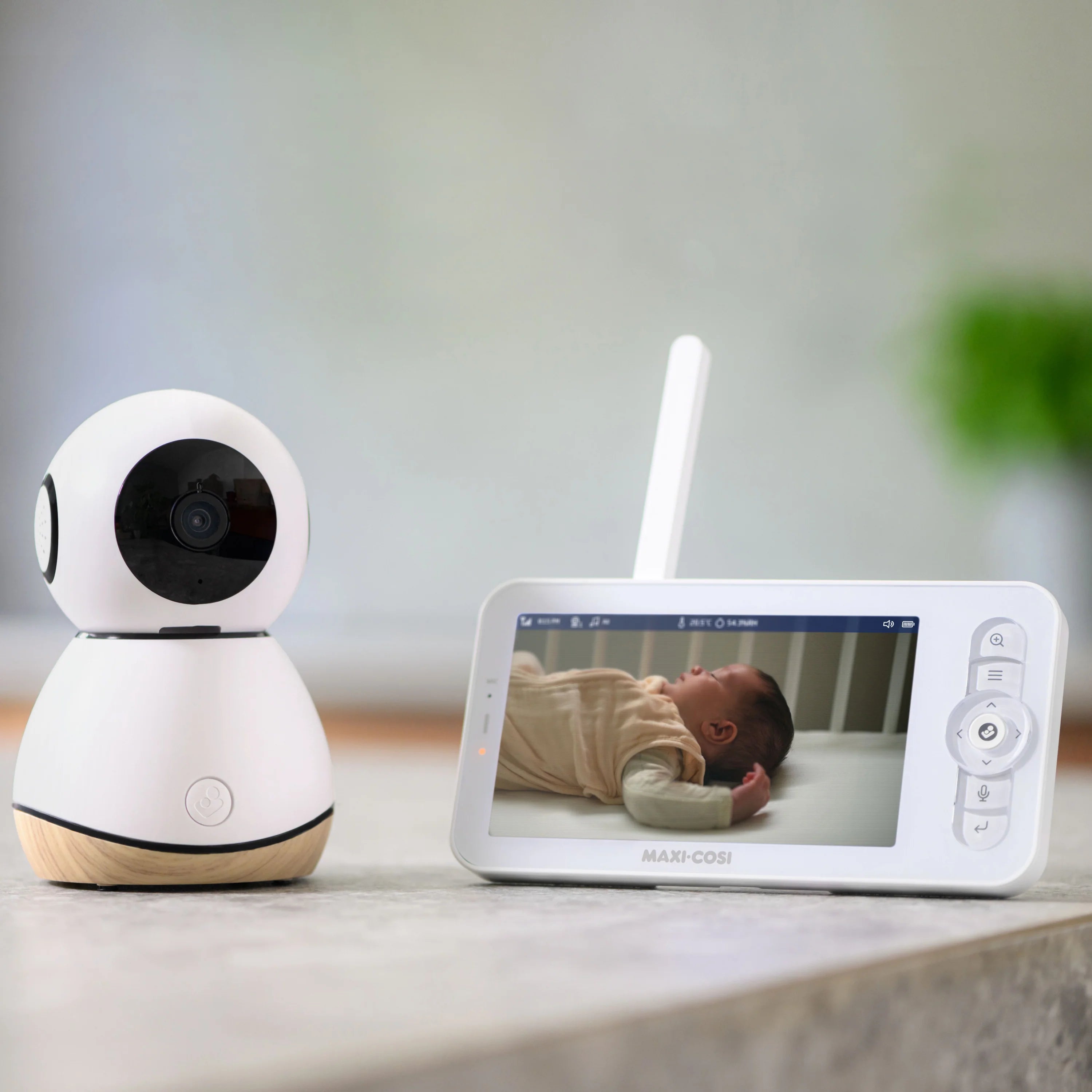 Maxi Cosi See Pro 360° Baby Monitor- Bambi Baby