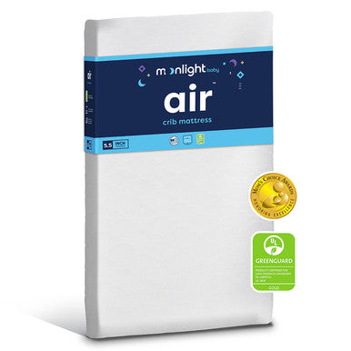 Moonlight Air Crib Mattress with 2-stage Waterproof Breathable Cover- Bambi Baby