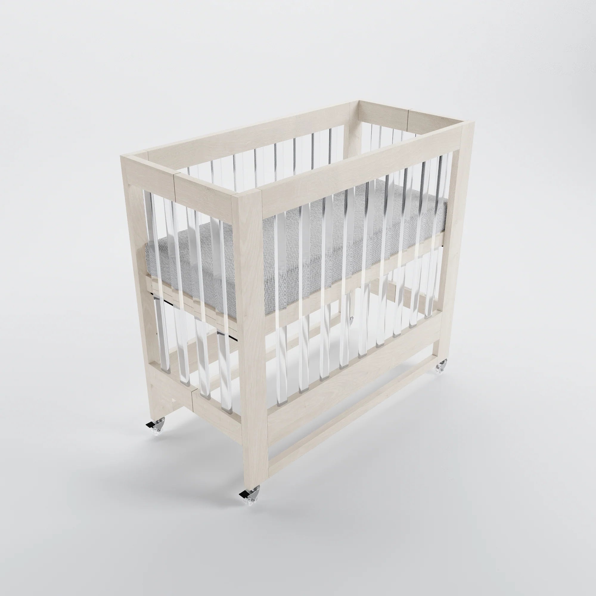 Melo Caress Mini Foldable Crib- Bambi Baby