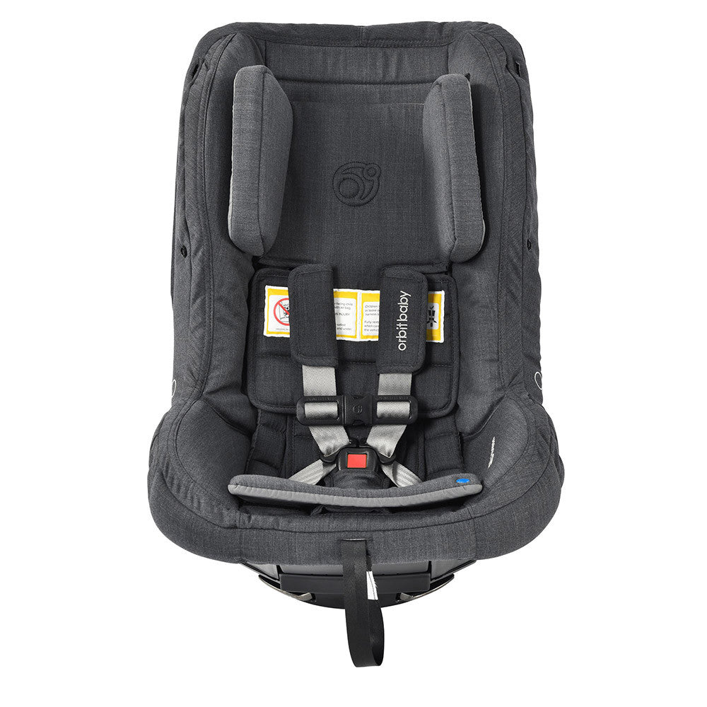 Orbit Baby G5 Toddler Car Seat in Black Merino Wool