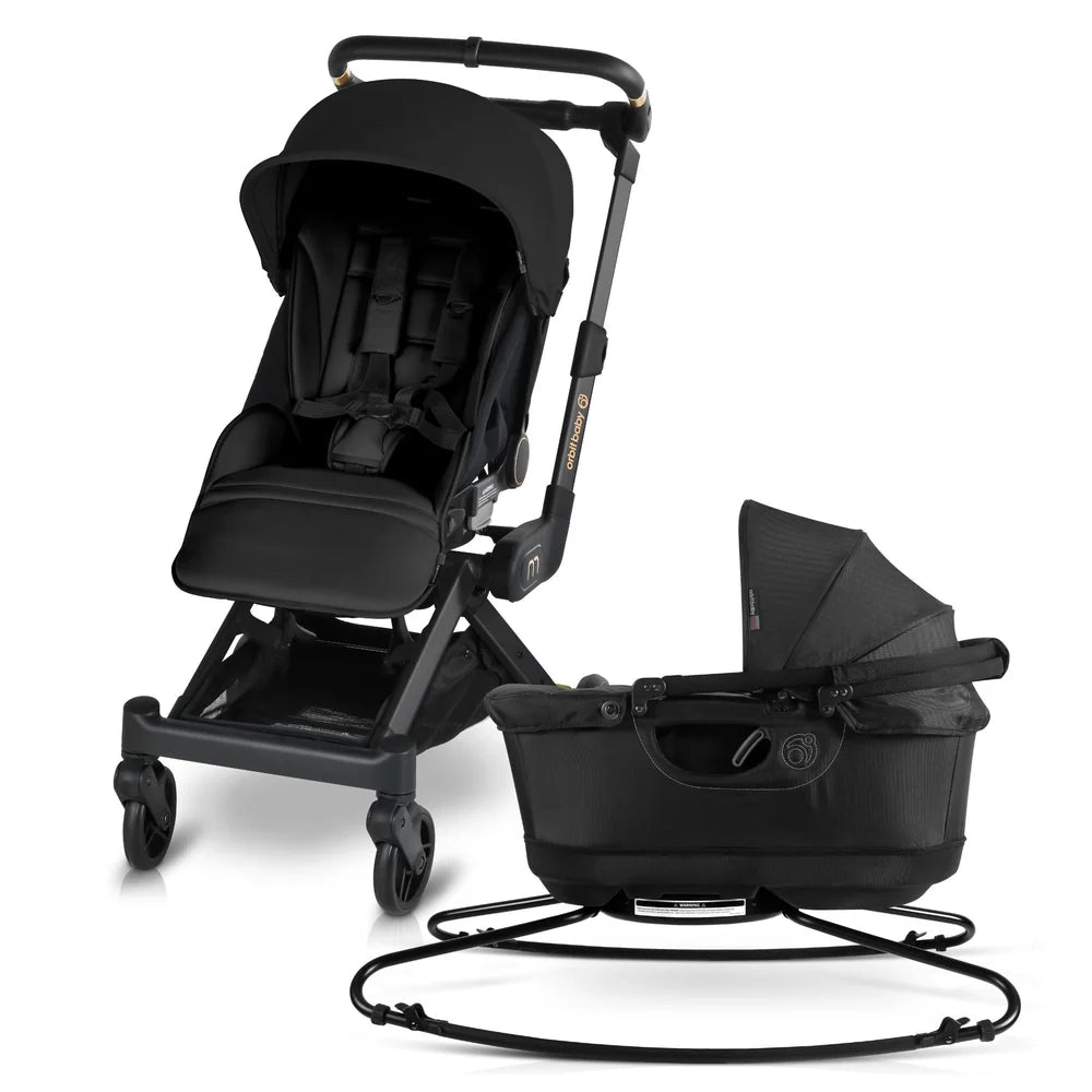 Orbit Baby M+ Stroll & Lounge Travel System- Bambi Baby